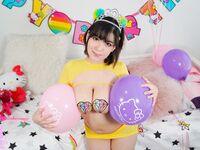 Bunny ayumi birthday cosplay