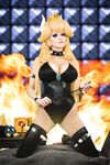 Angie Griffin - Bowsette & Peach