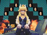 Angie Griffin - Bowsette & Peach