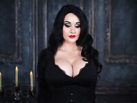 Angie Griffin - Morticia Addams