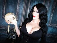 Angie Griffin - Morticia Addams