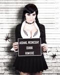 Angie Griffin - Wednesday Addams