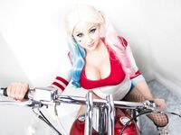 Angie Griffin - Harley Quinn