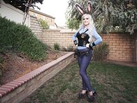 Angie Griffin - Judy Hopps