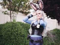 Angie Griffin - Judy Hopps