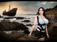 Angie Griffin - Lara Croft