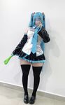 SREN244 HATSUNE MIKU COSPLAY SET
