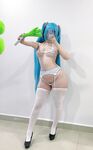 SREN244 HATSUNE MIKU COSPLAY SET