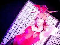 Bunnysuit Aru (Blue Archive)