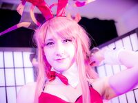 Bunnysuit Aru (Blue Archive)