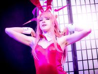 Bunnysuit Aru (Blue Archive)