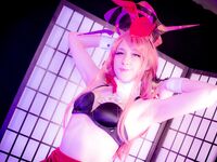 Bunnysuit Aru (Blue Archive)