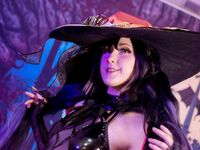 Candycorn Witch Mona