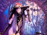 Candycorn Witch Mona