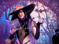 Candycorn Witch Mona