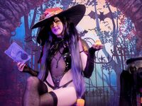 Candycorn Witch Mona