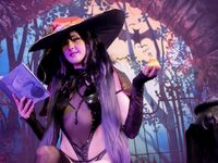 Candycorn Witch Mona