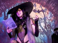 Candycorn Witch Mona