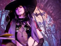 Candycorn Witch Mona