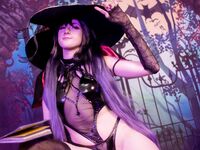 Candycorn Witch Mona