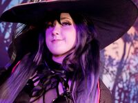 Candycorn Witch Mona