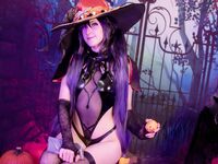 Candycorn Witch Mona