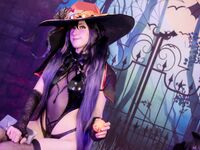 Candycorn Witch Mona