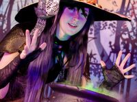 Candycorn Witch Mona