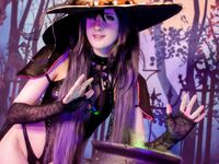 Candycorn Witch Mona