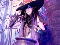 Candycorn Witch Mona