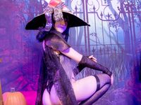 Candycorn Witch Mona