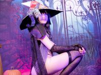 Candycorn Witch Mona