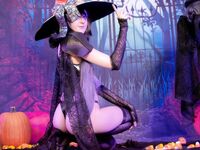 Candycorn Witch Mona