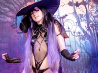 Candycorn Witch Mona