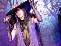 Candycorn Witch Mona