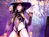 Candycorn Witch Mona