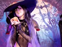 Candycorn Witch Mona