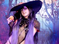 Candycorn Witch Mona