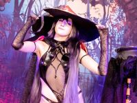 Candycorn Witch Mona