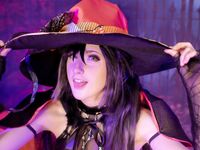 Candycorn Witch Mona
