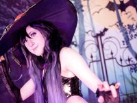 Candycorn Witch Mona