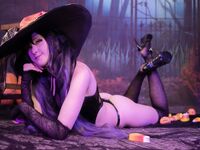 Candycorn Witch Mona