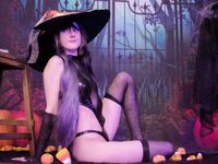 Candycorn Witch Mona