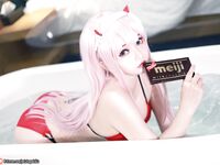 Potato Godzilla 1 - ZeroTwo Bikini