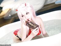 Potato Godzilla 1 - ZeroTwo Bikini