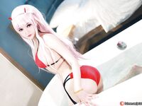 Potato Godzilla 1 - ZeroTwo Bikini
