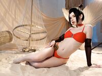 Hackee Azula backstage mobile