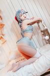 Hackee Ganyu Lingerie