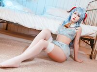 Hackee Ganyu Lingerie