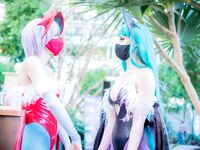 Darkstalkers Collab set